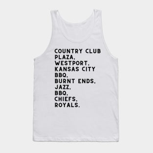 Kansas City Proud! Tank Top